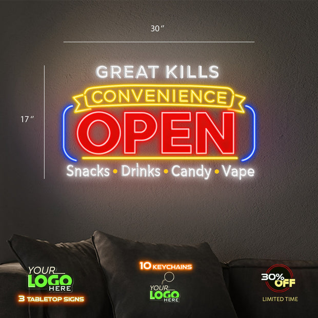 Great Kills Convenience | LED NEON SIGN
