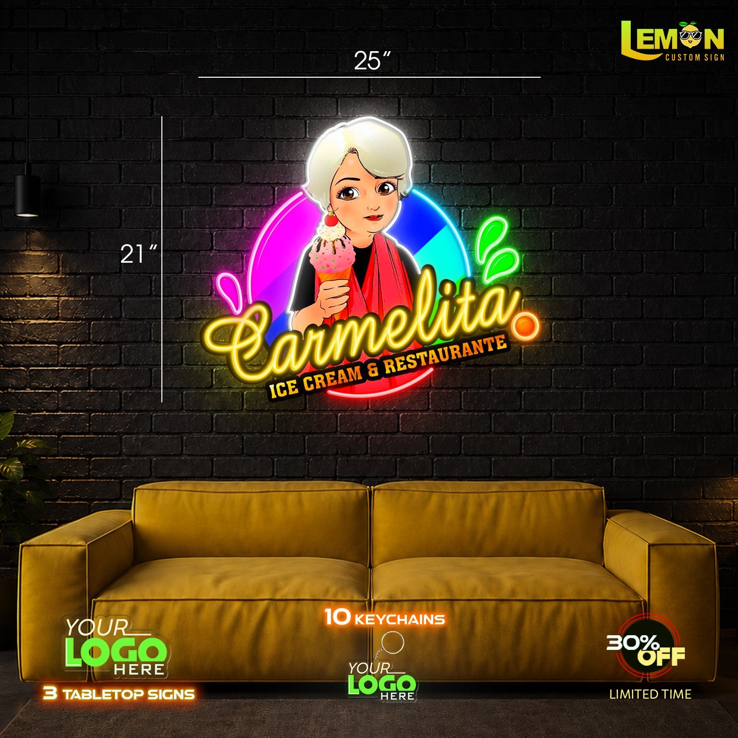 Carmelita | LED NEON SIGN