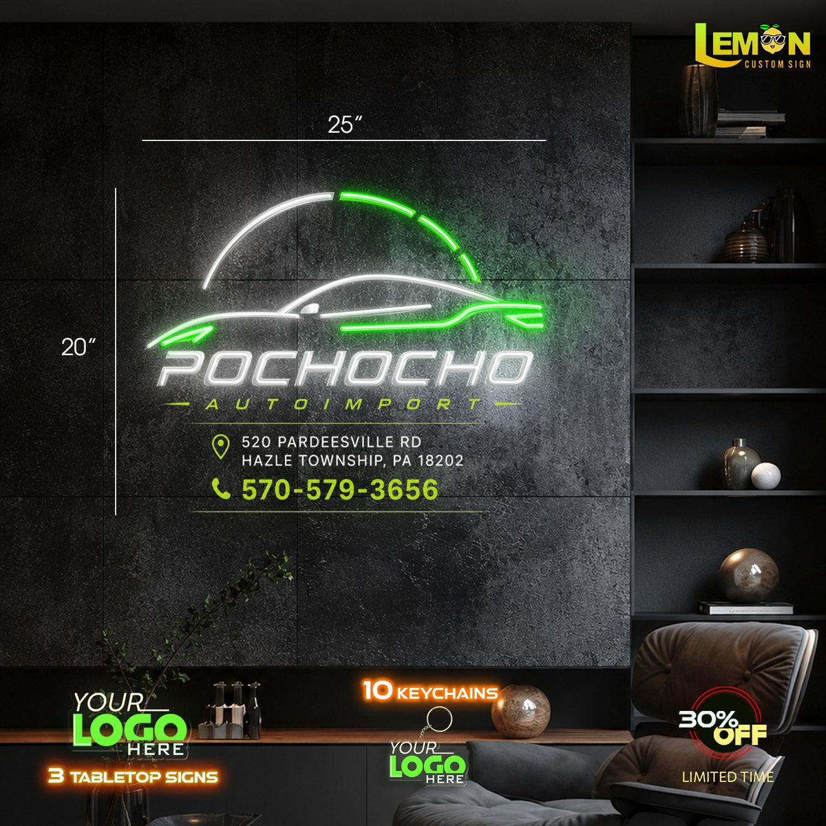 POCHOCHO | LED NEON SIGN