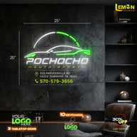 POCHOCHO | LED NEON SIGN