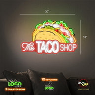 The TACO Shop  | LED NEON SIGN
