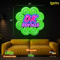 DK RENTALS | LED NEON SIGN