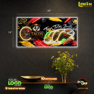 Tacos Burritos| LED NEON SIGN