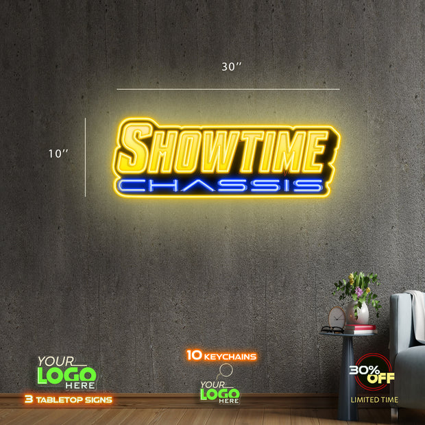 SHOW TIME CHASSIS | LED NEON SIGNS