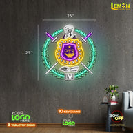 OMEGA PSI PHI | LED NEON SIGNS