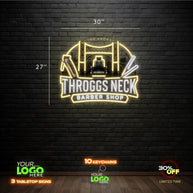THROGGS NECK | LED NEON SIGN