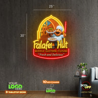 Falafel Hut | LED NEON SIGN