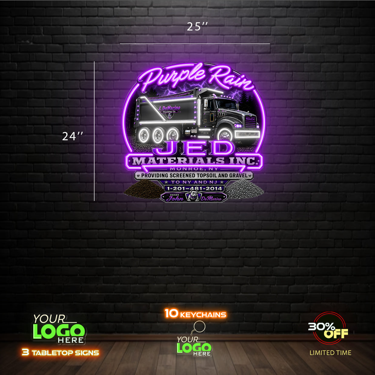 JED | LED NEON SIGN
