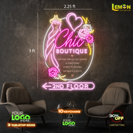 CHIC BOUTIQUE |LED NEON SIGN