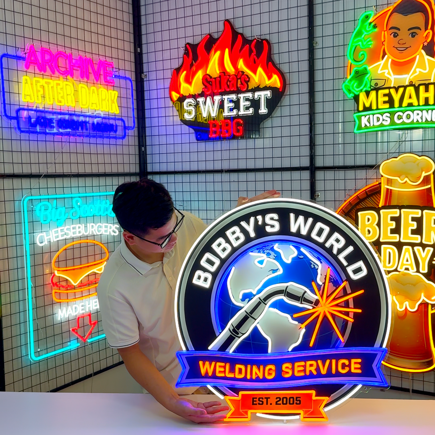 Custom LED Neon Sign