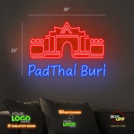 PAD THAI BURI  | LED NEON SIGN