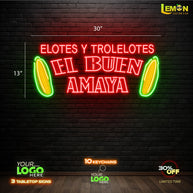 EL BUEN AMAYA | LED NEON SIGN