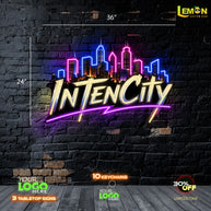 INTENCITY| LED NEON SIGN (36 inches)