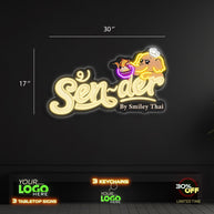 Sender By Smiley Thai| LED NEON SIGN