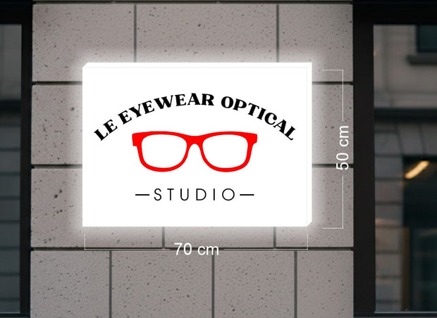 Le Eyewear optical Studio SIGN