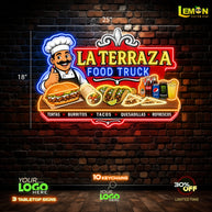 LA TERRRAZA FOOD TRUCK | LED NEON SIGN