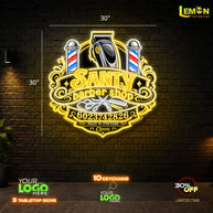 Santy Barber shop Additional fee