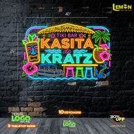 TIKI BAR KASITA | LED NEON SIGN