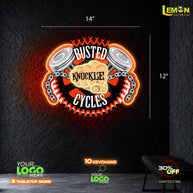 KNUCKLE | LED NEON SIGN