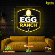 EGG RANCH| LED NEON SIGN