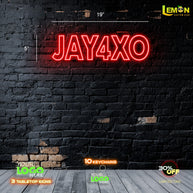 JAY4XO | LED NEON SIGN