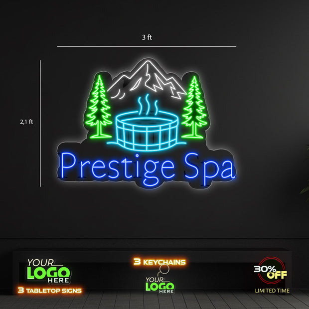 Prestige Spa | LED NEON SIGN