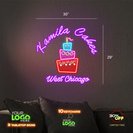 Kamila Cakes | LED NEON SIGN