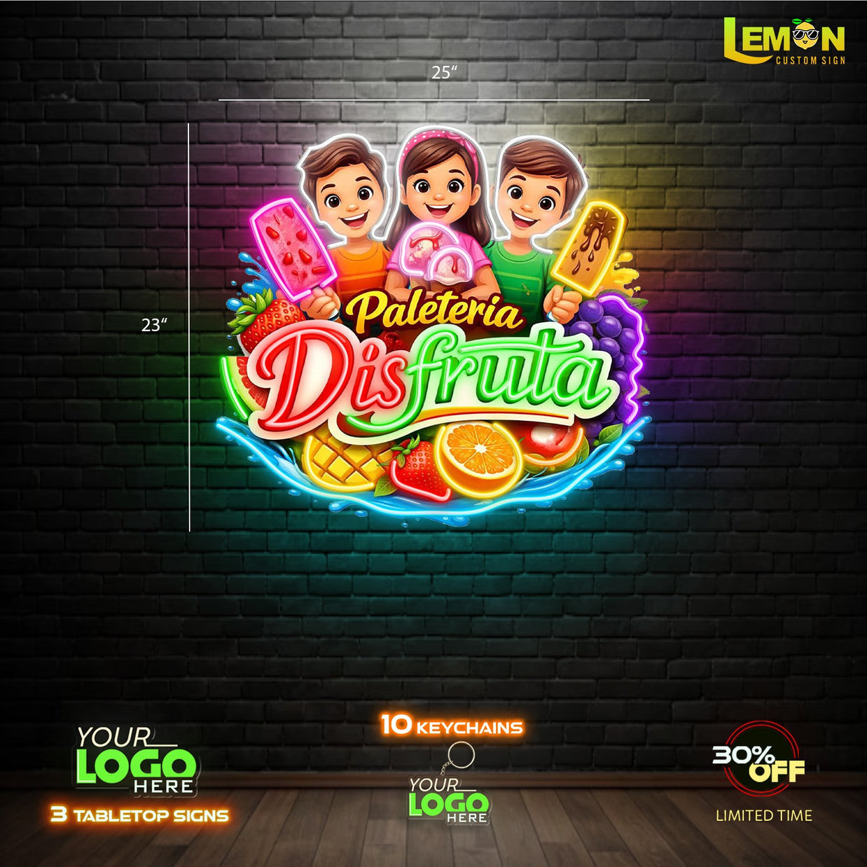 Disfruta | LED NEON SIG (Copy)