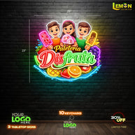 Disfruta | LED NEON SIG (Copy)