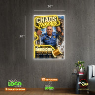 CHAOS THREADS | LED NEON SIGN