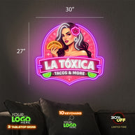 LA TOXICA | LED NEON SIGN
