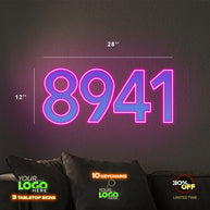 8941 | LED NEON SIGN (exterior es)