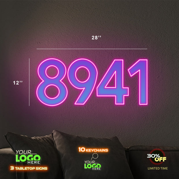8941 | LED NEON SIGN (exterior es)