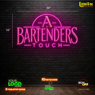 A Bartenders Touch | LED NEON SIGN
