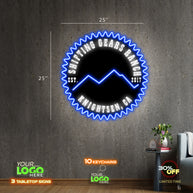 SHIFTING GEARS RANGH | LED NEON SIGN