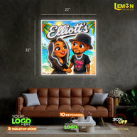 Elliott's | LED NEON SIGN