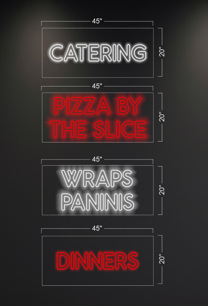 5 SIGNS | LED NEON SIGNS