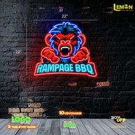 RAMPAGE | LED NEON SIGN