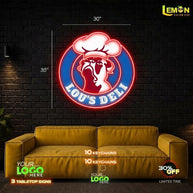 LOU'S DELI | LED NEON SIGN