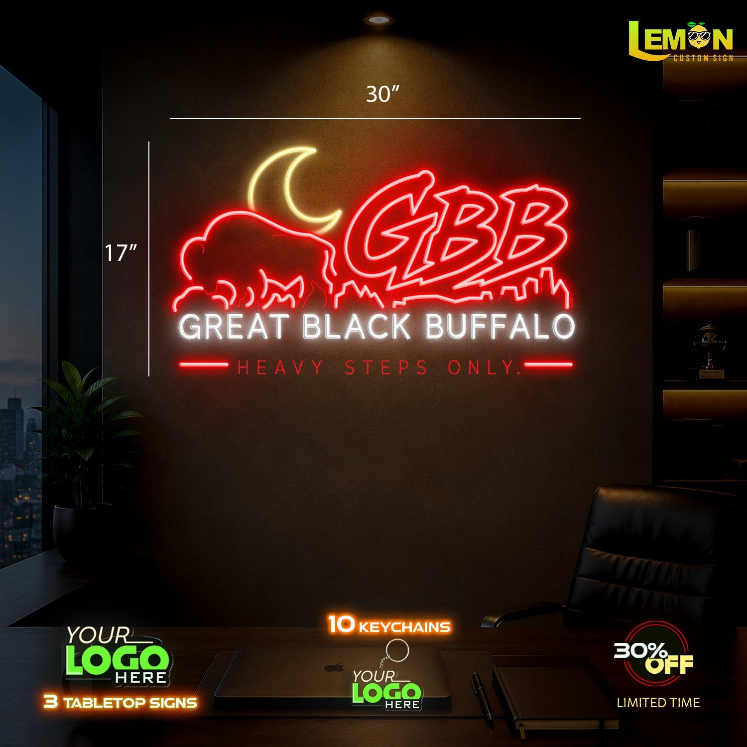 GBB | LED NEON SIGN