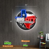 BIG CITY | LED NEON SIGN