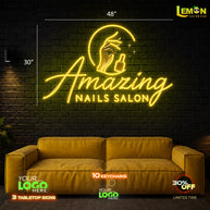 Amazing Nails Salon | LED NEON SIGN