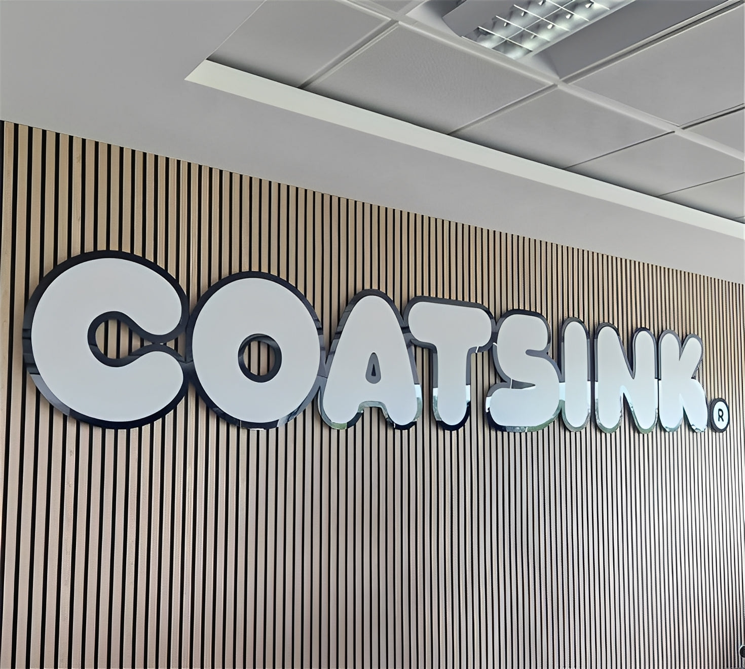 Metal & Acrylic Letters Sign