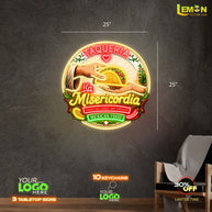 TAQUERIA LA MISERICORDIA| LED NEON SIGN