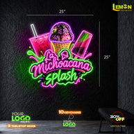LA MICHOACANA SPLASH | LED NEON SIGN