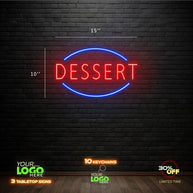 Trejo's diner; Dessert | LED NEON SIGNS (2 SIGNS)