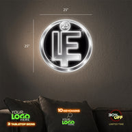 25 LE | LED NEON SIGN (2 SIGNS)