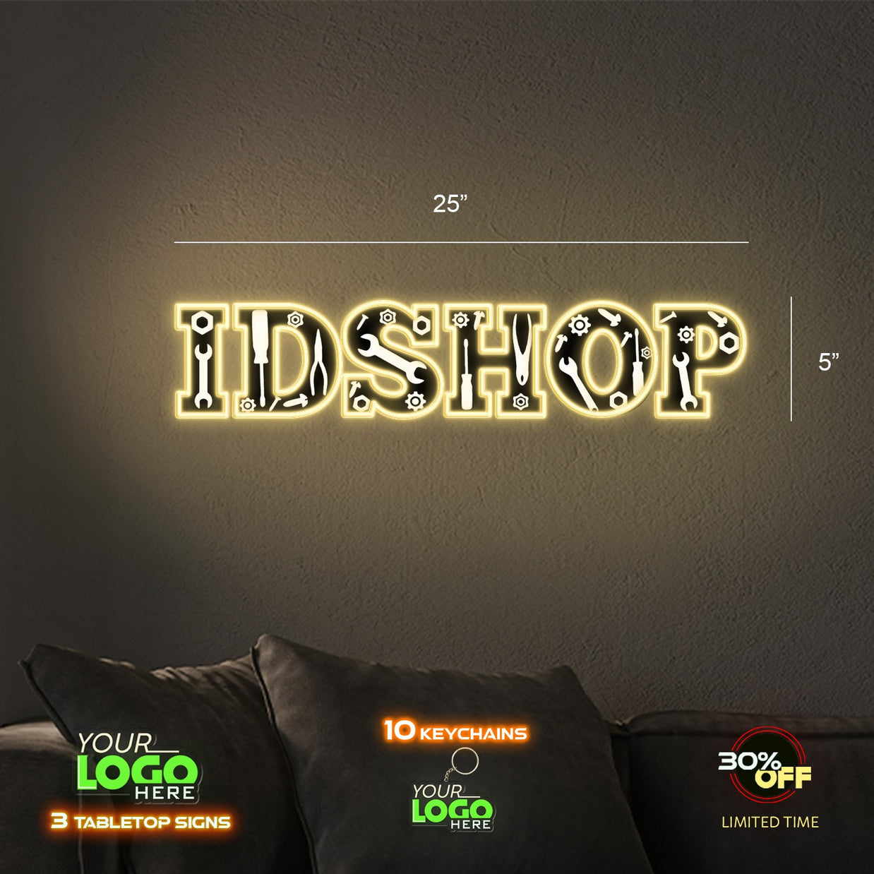 IDShop | LED NEON SIGN