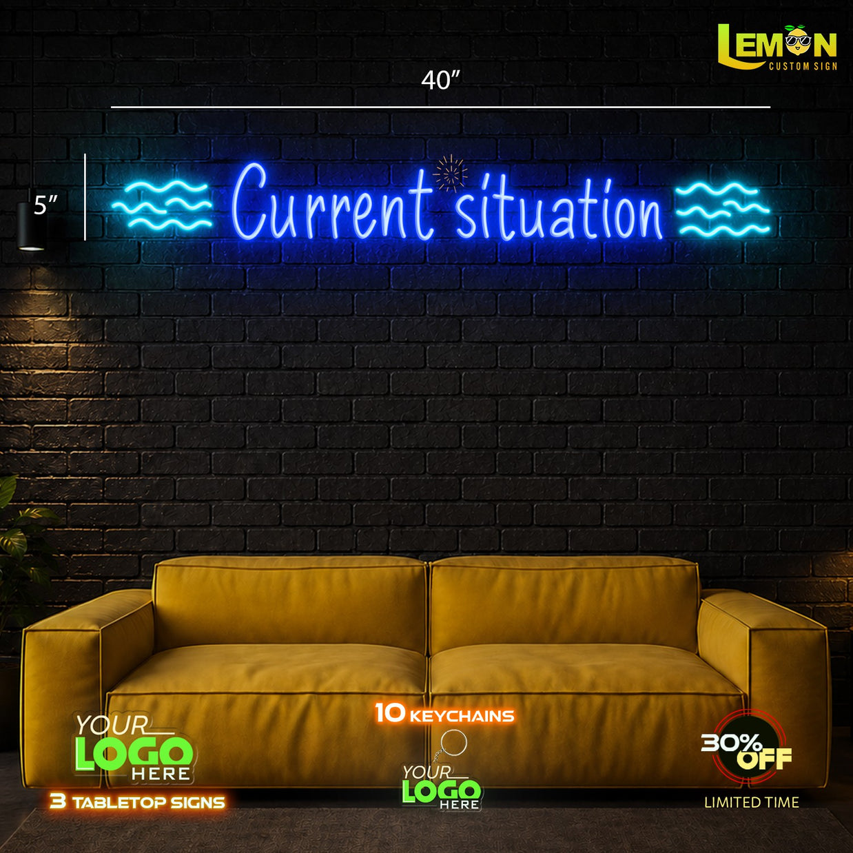 Current Situation | LED NEON SIGN
