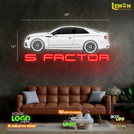 Audi rings| LED NEON SIGN